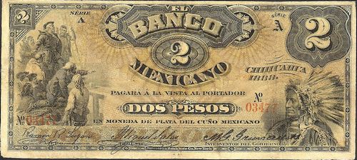 Banco Mejicano 2 B 0698