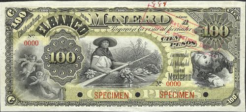 Banco Minero 100 A 0000