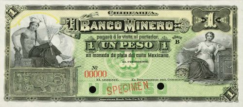 Minero 1 B 00000