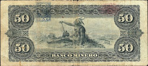 Minero 50 A 0382 reverse
