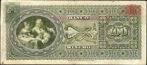 Minero 100 N 3443 reverse