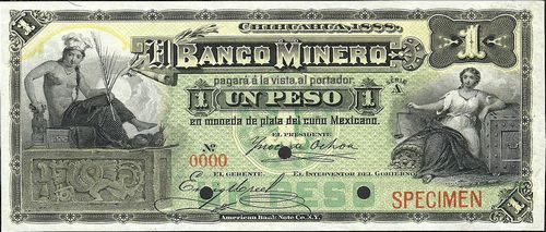 Minero 1 A 0000