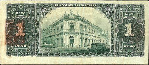 Minero 1 A 001123 reverse