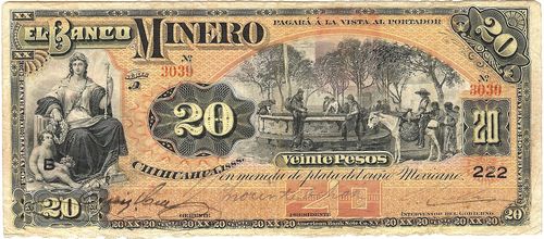 Minero 20 A 3039