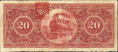 Minero 20 A 3039 reverse