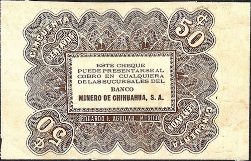 Minero 50c 931139 reverse