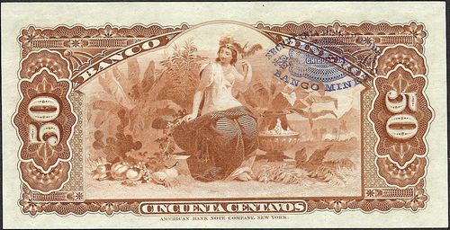 Minero 50c A 117125 reverse