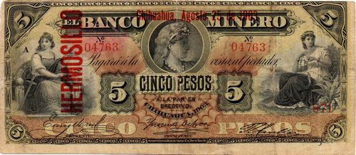 Minero 5 A 04763 HERMOSILLO