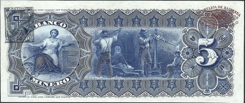 Minero 5 B4 396010 reverse