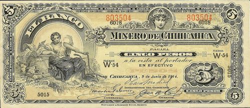 Minero 5 W54 803504