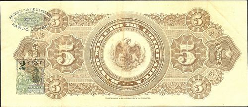 Minero 5 W54 803504 reverse