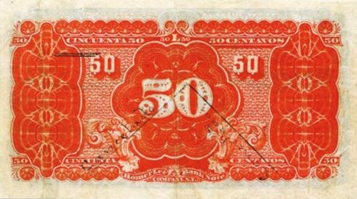 Hialgo del Parral 50c A 27023 reverse