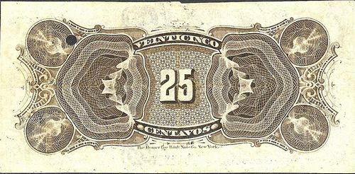 Parral 25c A no number reverse