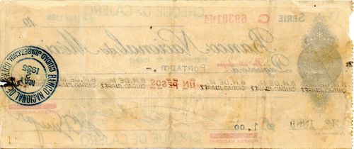 Banco Nacional 1 reverse