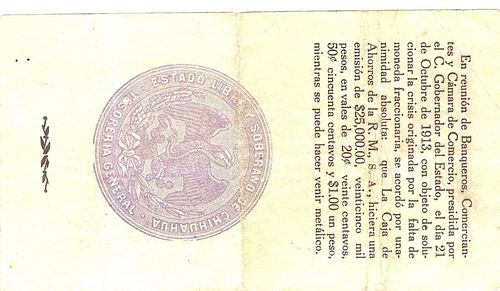 Caja 20c reverse