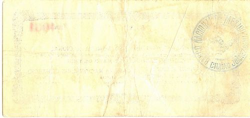 Camara Nacional 1 reverse
