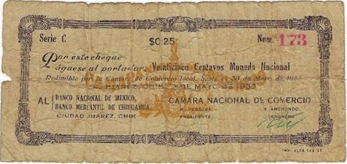 Camara Nacional 25c