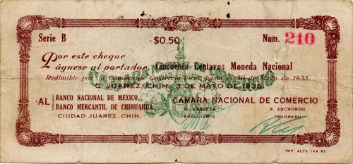 Camara Nacional 50c