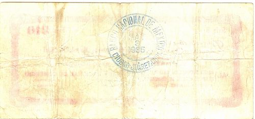 Camara Nacional 50c reverse