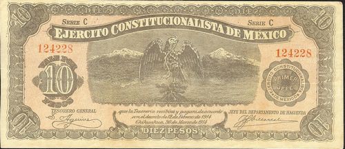 Ejercito 10 C 124228