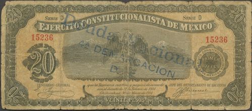 Ejercito 20 D 15236