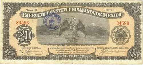 Ejercito 20 D 34586