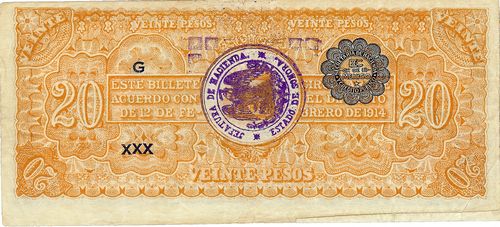 Ejercito 20 D 75170 reverse