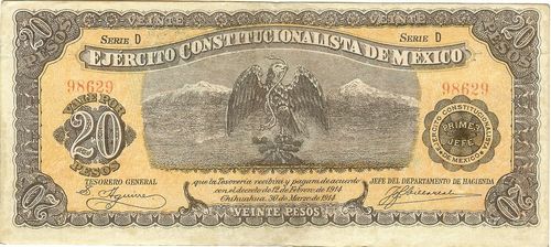 Ejercito 20 D 98629