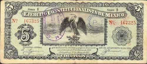 Ejercito 5 B 167325
