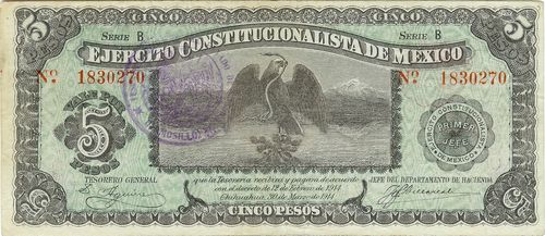 Ejercito 5 B 1830270