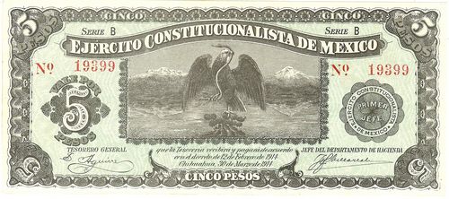 Ejercito 5 B 19399