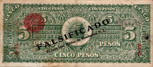 Ejercito 5 B 681275 reverse