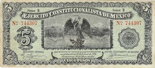 Ejercito 5 B 744307