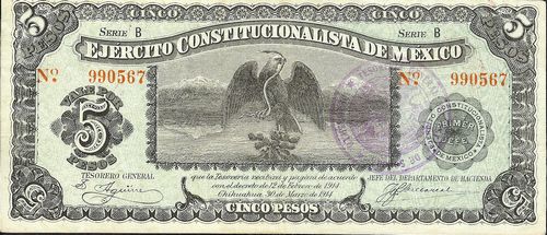 Ejercito 5 B 990567