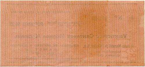 Financiera 25c A 18942 reverse