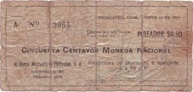 Financiera 50c A 3065