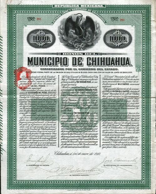 Municipio de Chihuahua 1000