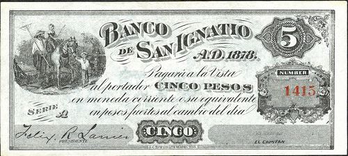 Banco de San Ignacio 5 A 1415