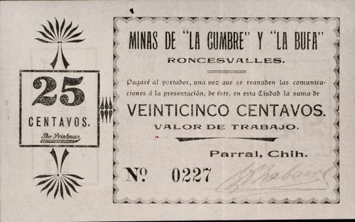 La Cumbre 25c