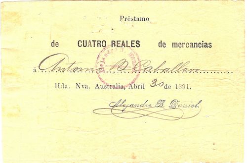 Nueva Australia 4r