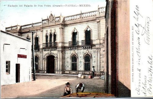 Palacio de Alvarado