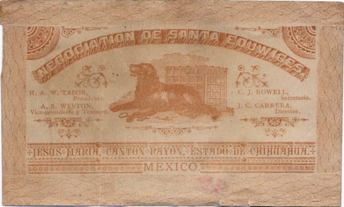 Santa Eduwiges 1 reverse
