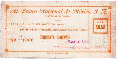 Hevia 50c reverse