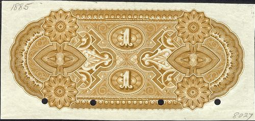 Santa Eulalia 1 A 00000 reverse