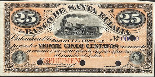 Santa Eulalia 25c A 00000