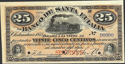Santa Eulalia 25c B 00000