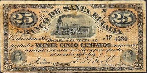 Santa Eulalia 25c B 4580