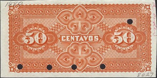 Santa Eulalia 50c A 00000 reverse