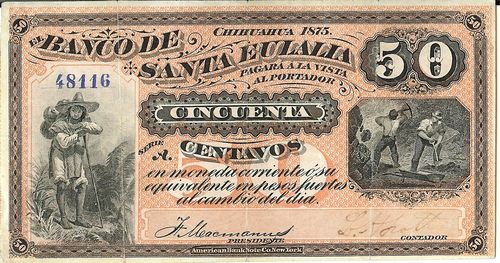 Santa Eulalia 50c A 48116