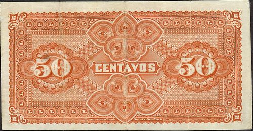 Santa Eulalia 50c A 48116 reverse